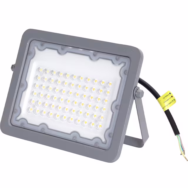 Verstelbare LED Bouwlamp 50W - Waterdicht IP65 - Neutraal Wit Buitenverlichting Verstelbare LED Bouwlamp 50W - Waterdicht IP65 - Neutraal Wit Buitenverlichting