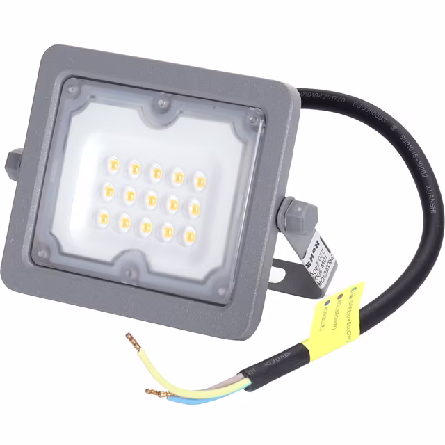 Verstelbare LED Bouwlamp - Waterdicht IP65, Neutraal Wit Buitenverlichting Verstelbare LED Bouwlamp - Waterdicht IP65, Neutraal Wit Buitenverlichting