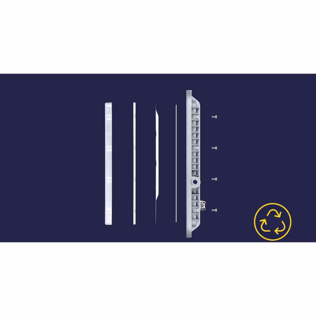 HLW LED Waterdichte Verstelbare LED Bouwlamp - Witte LED Lamp, IP65, Neutraal Wit HLW LED Waterdichte Verstelbare LED Bouwlamp - Witte LED Lamp, IP65, Neutraal Wit