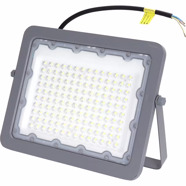 Verstelbare LED Bouwlamp Waterdicht IP65 - Koud Wit 6000K Buitenverlichting Verstelbare LED Bouwlamp Waterdicht IP65 - Koud Wit 6000K Buitenverlichting