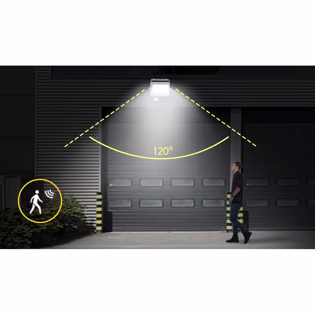 HLW LED LED Bouwlamp 50W Verstelbaar - Waterdichte LED Bouwlamp & Wandlamp Met Sensor, Neutraal Wit HLW LED LED Bouwlamp 50W Verstelbaar - Waterdichte LED Bouwlamp & Wandlamp Met Sensor, Neutraal Wit