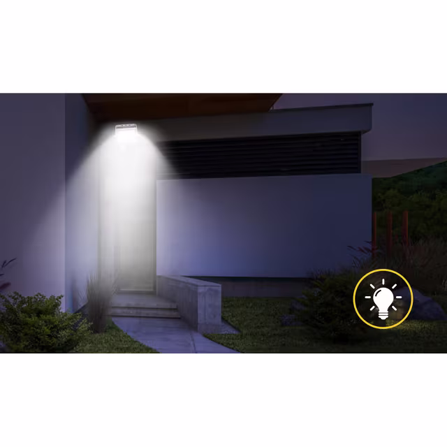 HLW LED LED Bouwlamp 50W Verstelbaar - Waterdichte LED Bouwlamp & Wandlamp Met Sensor, Neutraal Wit HLW LED LED Bouwlamp 50W Verstelbaar - Waterdichte LED Bouwlamp & Wandlamp Met Sensor, Neutraal Wit