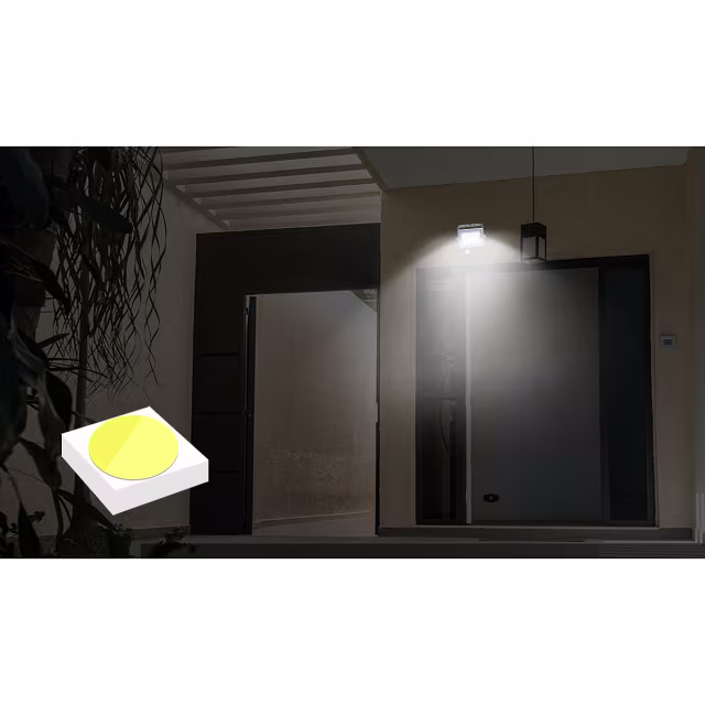 HLW LED LED lamp verstelbaar - Waterdichte LED Bouwlamp & LED wandlamp met sensor, neutraal wit HLW LED LED lamp verstelbaar - Waterdichte LED Bouwlamp & LED wandlamp met sensor, neutraal wit