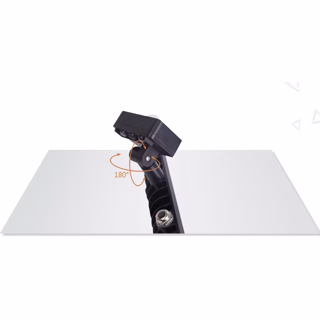 Witte LED bouwlamp en wandlamp met sensor, 50W, 4500 lumen, waterdicht IP65, kleurtemperatuur 6400K Witte LED bouwlamp en wandlamp met sensor, 50W, 4500 lumen, waterdicht IP65, kleurtemperatuur 6400K