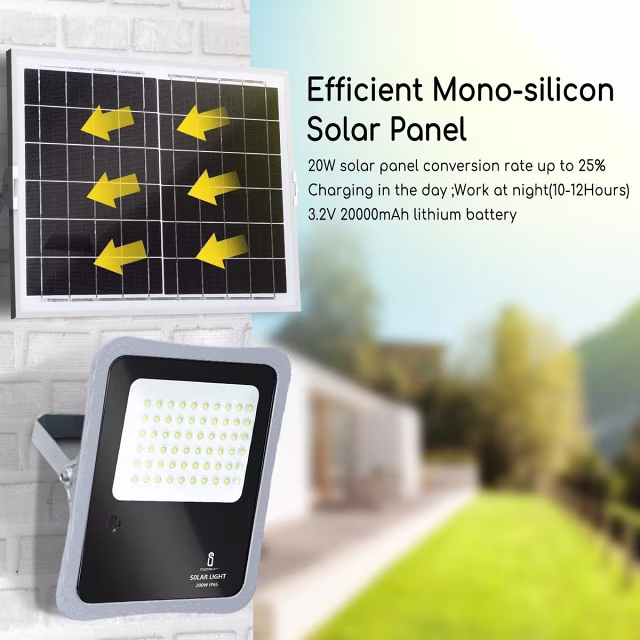 HLW LED LED Bouwlamp & Tuin Wandlamp 200W Waterdicht IP65 Koud Wit 6000K - Solar LED Lamp HLW LED LED Bouwlamp & Tuin Wandlamp 200W Waterdicht IP65 Koud Wit 6000K - Solar LED Lamp