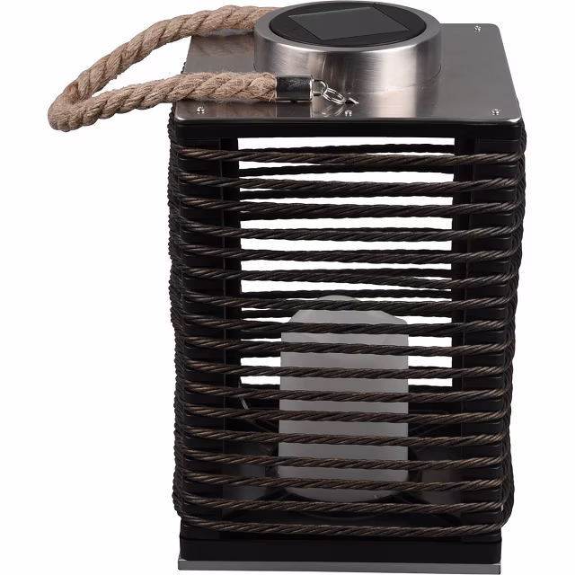 HLW LED LED Tafellamp met Zonne-energie - Trion Santino - Dag en Nacht Sensor - Spatwaterdicht IP44 - Rond - Mat Zwart - Kunststof HLW LED LED Tafellamp met Zonne-energie - Trion Santino - Dag en Nacht Sensor - Spatwaterdicht IP44 - Rond - Mat Zwart - Kunststof