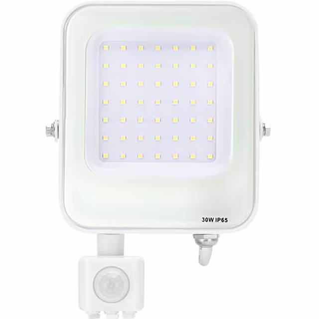 LED Bouwlamp & Wandlamp met Bewegingssensor - Waterdicht IP65 Buitenverlichting LED Bouwlamp & Wandlamp met Bewegingssensor - Waterdicht IP65 Buitenverlichting