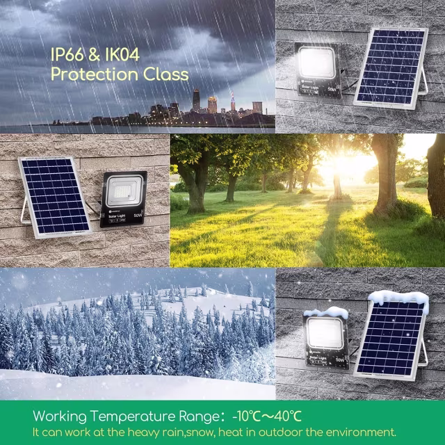 HLW LED Waterproof 50W LED Construction Lamp & Garden Wall Lamp - Cool White 6000K Daylight HLW LED Waterproof 50W LED Construction Lamp & Garden Wall Lamp - Cool White 6000K Daylight