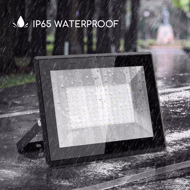 Velvalux LED Bouwlamp Velvalux Glowlit 100W – Waterdicht IP65, Neutraal Wit, Flikkervrij Velvalux LED Bouwlamp Velvalux Glowlit 100W – Waterdicht IP65, Neutraal Wit, Flikkervrij