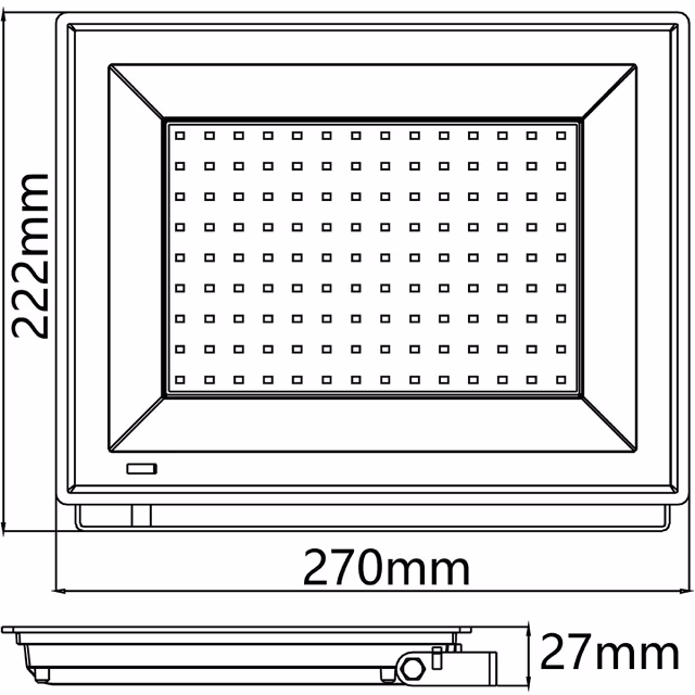 Velvalux LED Bouwlamp Velvalux Glowlit 100W – Waterdicht IP65, Neutraal Wit, Flikkervrij Velvalux LED Bouwlamp Velvalux Glowlit 100W – Waterdicht IP65, Neutraal Wit, Flikkervrij