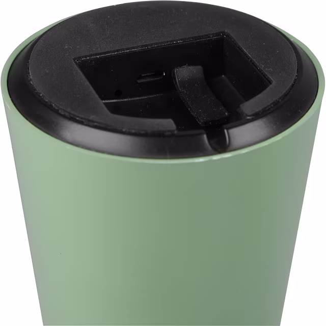 HLW LED LED Tafellamp - Tafelverlichting - Trion Lenio - 2W - Warm Wit 3000K - Dimbaar - USB Oplaadbaar - Spatwaterdicht IP44 - Rond - Mat Groen - Kunststof HLW LED LED Tafellamp - Tafelverlichting - Trion Lenio - 2W - Warm Wit 3000K - Dimbaar - USB Oplaadbaar - Spatwaterdicht IP44 - Rond - Mat Groen - Kunststof