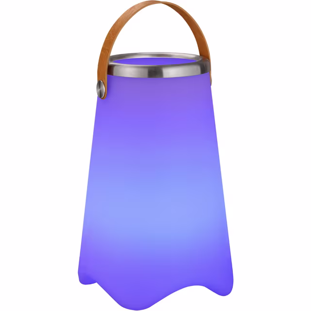 HLW LED LED Tafellamp - Trion Jamino - Bluetooth Speaker - Spatwaterdicht - Afstandsbediening - Oplaadbaar - RGBW - Wit HLW LED LED Tafellamp - Trion Jamino - Bluetooth Speaker - Spatwaterdicht - Afstandsbediening - Oplaadbaar - RGBW - Wit