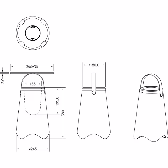 HLW LED LED Tafellamp - Trion Jamino - Bluetooth Speaker - Spatwaterdicht - Afstandsbediening - Oplaadbaar - RGBW - Wit HLW LED LED Tafellamp - Trion Jamino - Bluetooth Speaker - Spatwaterdicht - Afstandsbediening - Oplaadbaar - RGBW - Wit