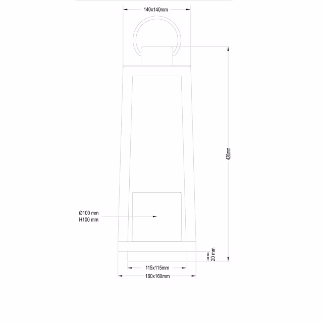 HLW LED LED Tafellamp - Trion Loiny - Zonne-energie - Spatwaterdicht - Mat Zwart - Aluminium HLW LED LED Tafellamp - Trion Loiny - Zonne-energie - Spatwaterdicht - Mat Zwart - Aluminium