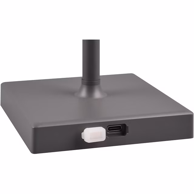 HLW LED LED Table Lamp with Rechargeable Batteries - Trion Sansy - 2.1W - RGBW - Splashproof IP44 - Dimmable - Square - Anthracite HLW LED LED Table Lamp with Rechargeable Batteries - Trion Sansy - 2.1W - RGBW - Splashproof IP44 - Dimmable - Square - Anthracite