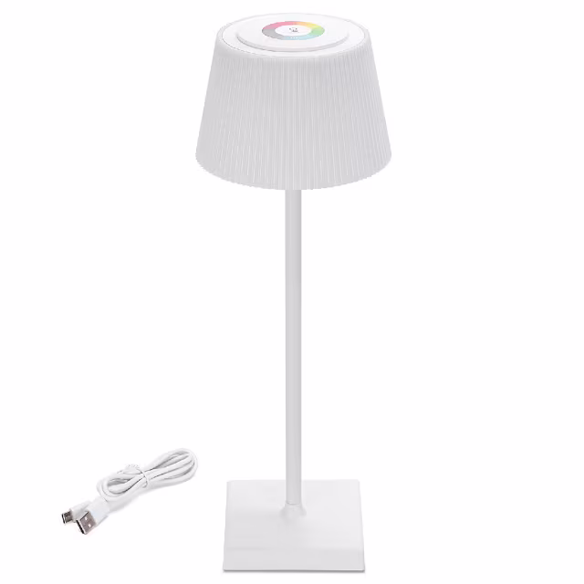 dimbare LED vloerlamp met RGB en wit licht, touch bediening, 4W, 400 lumen, slank design dimbare LED vloerlamp met RGB en wit licht, touch bediening, 4W, 400 lumen, slank design