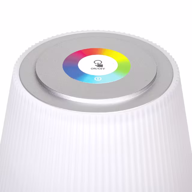 HLW LED Dimbare LED lamp RGB Vloerlamp & Dimbare LED Wandlamp met USB Oplaadbaar HLW LED Dimbare LED lamp RGB Vloerlamp & Dimbare LED Wandlamp met USB Oplaadbaar