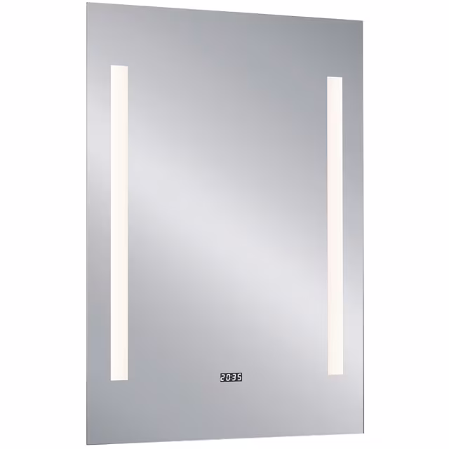 HLW LED LED Spiegel 70x50cm | 15W | 3000-4000K | Touch, Rechthoek HLW LED LED Spiegel 70x50cm | 15W | 3000-4000K | Touch, Rechthoek