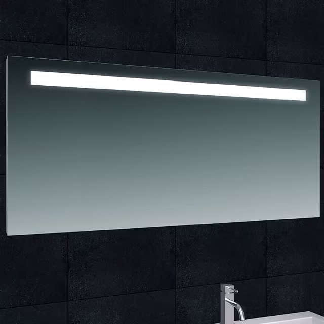 LED Spiegel 160x80cm | 20W | 6400K Koud Wit | Rechthoekig Verlichting per ruimte LED Spiegel 160x80cm | 20W | 6400K Koud Wit | Rechthoekig Verlichting per ruimte