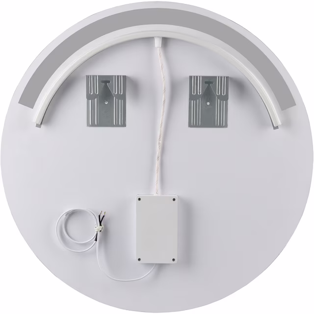 HLW LED LED Mirror 60cm | 12W | 4000K Neutral White | IP44 | Round HLW LED LED Mirror 60cm | 12W | 4000K Neutral White | IP44 | Round
