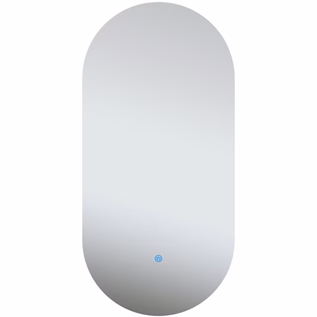 HLW LED LED Spiegel 40x75cm 24W | 3000-6000K | Verwarming & Dimbaar HLW LED LED Spiegel 40x75cm 24W | 3000-6000K | Verwarming & Dimbaar