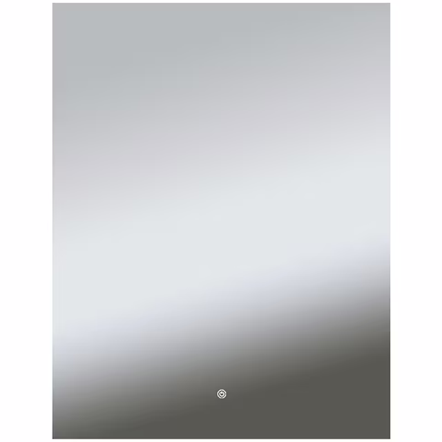 Randloze rechthoekige LED spiegel 60x80cm met dimbare verlichting en geïntegreerde verwarming Randloze rechthoekige LED spiegel 60x80cm met dimbare verlichting en geïntegreerde verwarming