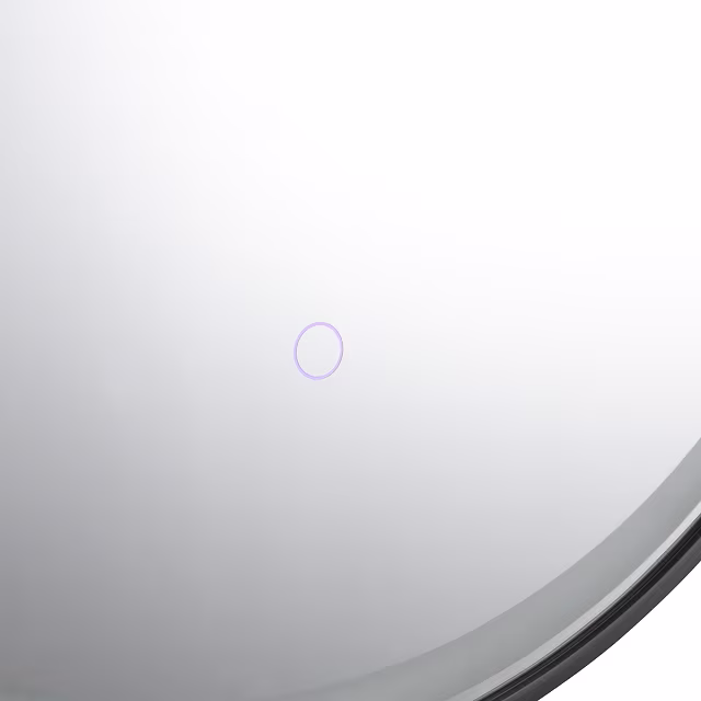 HLW LED LED Spiegel 60x80cm | 20W | Zwart | IP44, 3000-4000K HLW LED LED Spiegel 60x80cm | 20W | Zwart | IP44, 3000-4000K