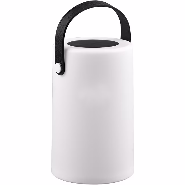 HLW LED Waterproof LED Table Lamp with USB & Solar, RGBW colors, round white HLW LED Waterproof LED Table Lamp with USB & Solar, RGBW colors, round white