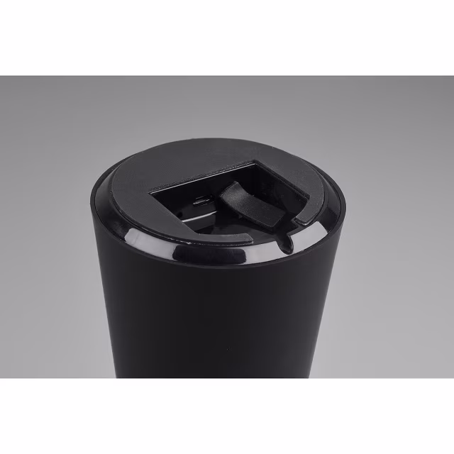 HLW LED Dimbare LED Tafellamp met USB Oplaadfunctie - Mat Zwart, Warm Wit 3000K, Spatwaterdicht IP44 HLW LED Dimbare LED Tafellamp met USB Oplaadfunctie - Mat Zwart, Warm Wit 3000K, Spatwaterdicht IP44