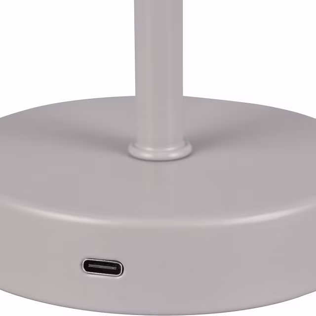 HLW LED LED Tafellamp en Witte Metalen met Warm Wit 2700K-3000K - 1.5W LED HLW LED LED Tafellamp en Witte Metalen met Warm Wit 2700K-3000K - 1.5W LED