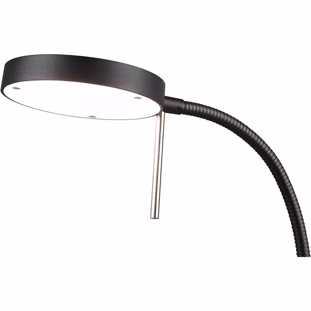 HLW LED LED Tafellamp - Trion Monzino - 12W - Aanpasbare Kleur - Dimbaar - Rond - Mat Zwart - Aluminium HLW LED LED Tafellamp - Trion Monzino - 12W - Aanpasbare Kleur - Dimbaar - Rond - Mat Zwart - Aluminium