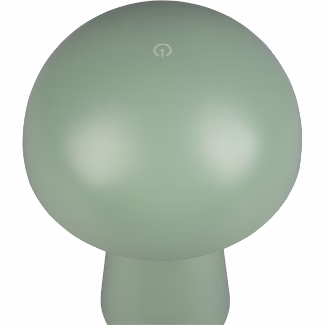 HLW LED Dimbare LED Tafellamp met USB Oplaadfunctie - Warm Wit 3000K - Spatwaterdicht IP44 - Mat Groen HLW LED Dimbare LED Tafellamp met USB Oplaadfunctie - Warm Wit 3000K - Spatwaterdicht IP44 - Mat Groen