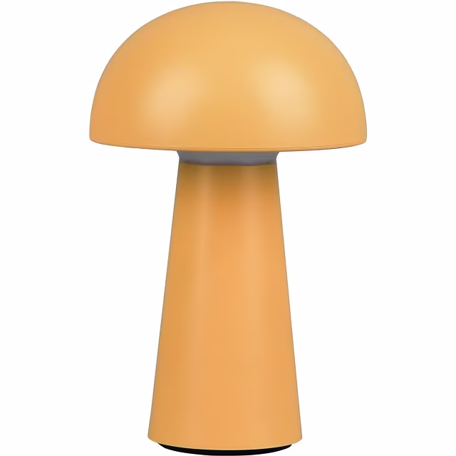 Mat oranje dimbare LED tafellamp 2W warm wit licht 3000K USB oplaadbaar IP44 spatwaterdicht Mat oranje dimbare LED tafellamp 2W warm wit licht 3000K USB oplaadbaar IP44 spatwaterdicht