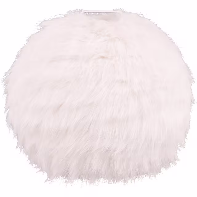 Ronde taupekleurige LED tafellamp met zachte synthetische pluche kap en E14 fitting tot 10W Ronde taupekleurige LED tafellamp met zachte synthetische pluche kap en E14 fitting tot 10W