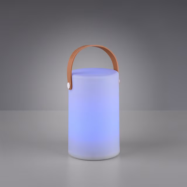 HLW LED LED Tafellamp Trion Arino - RGB, USB Oplaadbaar, Spatwaterdicht & Ronde HLW LED LED Tafellamp Trion Arino - RGB, USB Oplaadbaar, Spatwaterdicht & Ronde