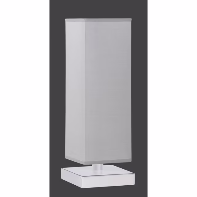 HLW LED Dimbare LED Tafellamp Trion Piti - Ronde LED Tafellamp Mat Nikkel met E14 Fitting HLW LED Dimbare LED Tafellamp Trion Piti - Ronde LED Tafellamp Mat Nikkel met E14 Fitting