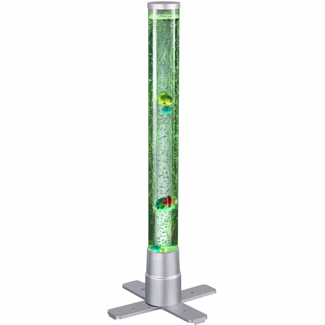 HLW LED LED Tafellamp - Tafelverlichting - Trion Moty - 2W - Warm Wit 3000K - RGB - Rond - Mat Titaan - Kunststof HLW LED LED Tafellamp - Tafelverlichting - Trion Moty - 2W - Warm Wit 3000K - RGB - Rond - Mat Titaan - Kunststof