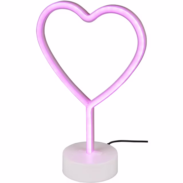 LED Tafellamp - Tafelverlichting - Trion Hirtan - 2W - RGB - Rond - Mat Wit - Kunststof Verlichting per ruimte LED Tafellamp - Tafelverlichting - Trion Hirtan - 2W - RGB - Rond - Mat Wit - Kunststof Verlichting per ruimte