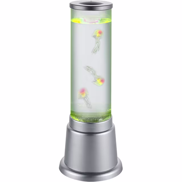 LED Tafellamp - Tafelverlichting - Trion Jelon - 6W - RGB - Rond - Mat Titaan - Kunststof Verlichting per ruimte LED Tafellamp - Tafelverlichting - Trion Jelon - 6W - RGB - Rond - Mat Titaan - Kunststof Verlichting per ruimte