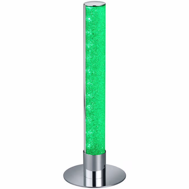 HLW LED LED Tafellamp - Tafelverlichting - Trion Lagia - 5W - Warm Wit 3000K - RGBW - Afstandsbediening - Dimbaar - Rond - Mat Chroom - Aluminium HLW LED LED Tafellamp - Tafelverlichting - Trion Lagia - 5W - Warm Wit 3000K - RGBW - Afstandsbediening - Dimbaar - Rond - Mat Chroom - Aluminium