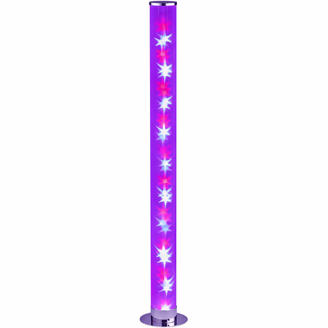 HLW LED LED Tafellamp - Trion Ricardo - 4W - Warm Wit 3000K - RGBW - Dimbaar - Afstandsbediening - Rond - Mat Chroom - Aluminium HLW LED LED Tafellamp - Trion Ricardo - 4W - Warm Wit 3000K - RGBW - Dimbaar - Afstandsbediening - Rond - Mat Chroom - Aluminium