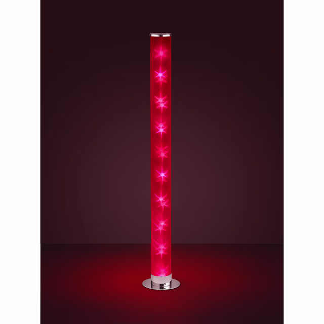 HLW LED LED Tafellamp - Trion Ricardo - 4W - Warm Wit 3000K - RGBW - Dimbaar - Afstandsbediening - Rond - Mat Chroom - Aluminium HLW LED LED Tafellamp - Trion Ricardo - 4W - Warm Wit 3000K - RGBW - Dimbaar - Afstandsbediening - Rond - Mat Chroom - Aluminium