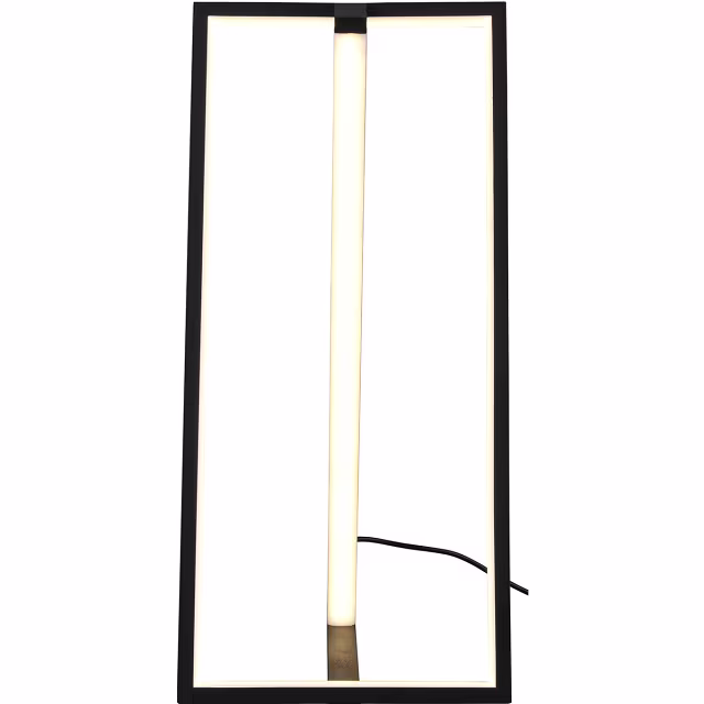 HLW LED LED Tafellamp - Trion Ediyon - 9W - Aanpasbare Kleur - Dimbaar - Rechthoek - Mat Zwart - Aluminium HLW LED LED Tafellamp - Trion Ediyon - 9W - Aanpasbare Kleur - Dimbaar - Rechthoek - Mat Zwart - Aluminium