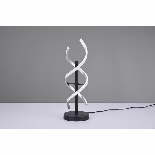 HLW LED LED Tafellamp - Tafelverlichting - Trion Sarina - 20.5W - Aanpasbare Kleur - Dimbaar - Rond - Geborsteld Zilver - Aluminium HLW LED LED Tafellamp - Tafelverlichting - Trion Sarina - 20.5W - Aanpasbare Kleur - Dimbaar - Rond - Geborsteld Zilver - Aluminium