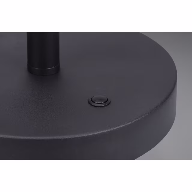 HLW LED LED Tafellamp - Tafelverlichting - Trion Sarina - 20.5W - Aanpasbare Kleur - Dimbaar - Rond - Mat Goud - Aluminium