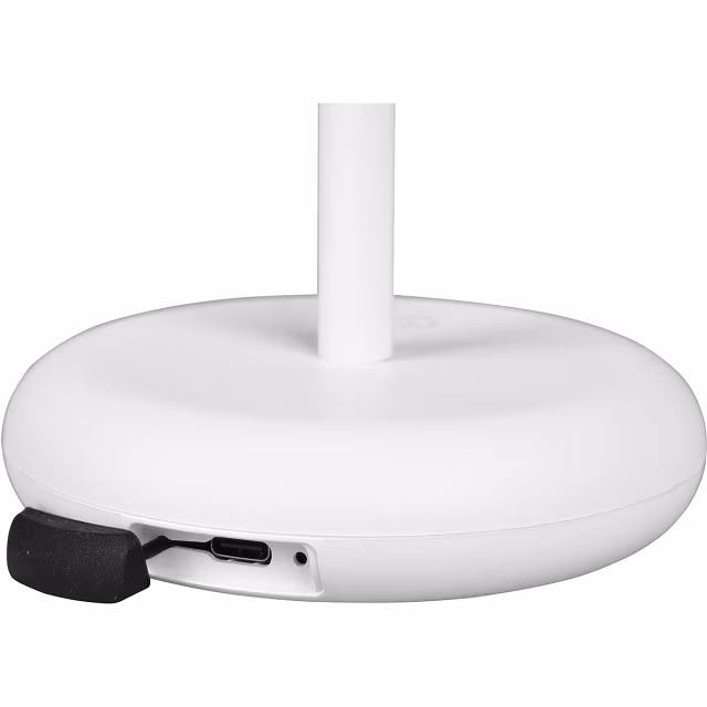 HLW LED Dimbare LED Tafellamp 2W Warm Wit 3000K – Oplaadbaar, IP44 Spatwaterdicht & Rond Mat Wit HLW LED Dimbare LED Tafellamp 2W Warm Wit 3000K – Oplaadbaar, IP44 Spatwaterdicht & Rond Mat Wit