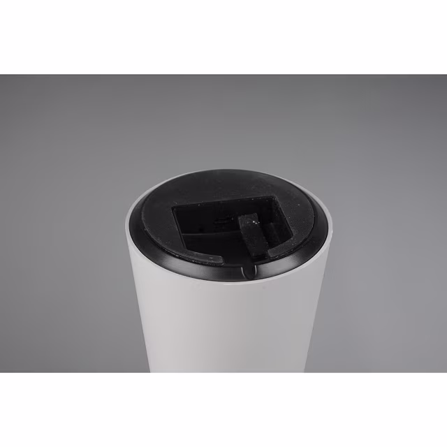 HLW LED Ronde Dimbare LED Tafellamp met USB Oplaadfunctie, Warm Wit 3000K, IP44 Spatwaterdicht HLW LED Ronde Dimbare LED Tafellamp met USB Oplaadfunctie, Warm Wit 3000K, IP44 Spatwaterdicht