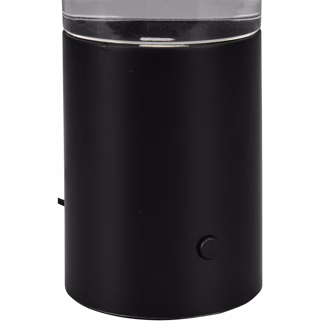 HLW LED LED Table Lamp - Trion Wuka Tornado - 0.9W - Warm White 3000K - Round - Matte Black - Plastic HLW LED LED Table Lamp - Trion Wuka Tornado - 0.9W - Warm White 3000K - Round - Matte Black - Plastic