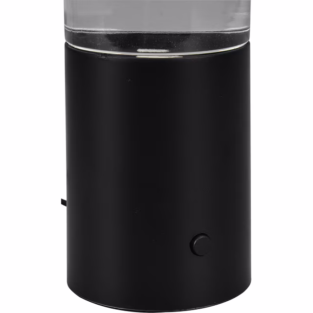 HLW LED LED Table Lamp - Trion Wuka Glitter - 0.9W - Warm White 3000K - Round - Matte Black - Plastic HLW LED LED Table Lamp - Trion Wuka Glitter - 0.9W - Warm White 3000K - Round - Matte Black - Plastic