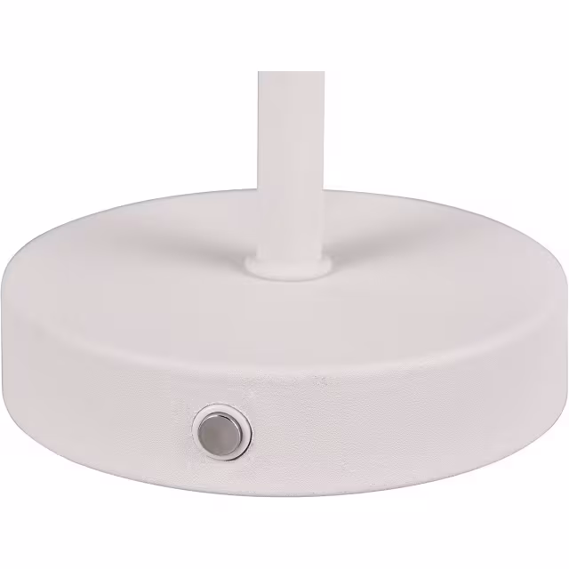 HLW LED LED Tafellamp en Metalen Mat Wit met Warm Wit 2700K–3000K, 5W LED HLW LED LED Tafellamp en Metalen Mat Wit met Warm Wit 2700K–3000K, 5W LED